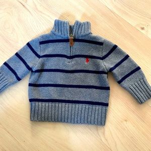 Ralph Lauren striped sweater